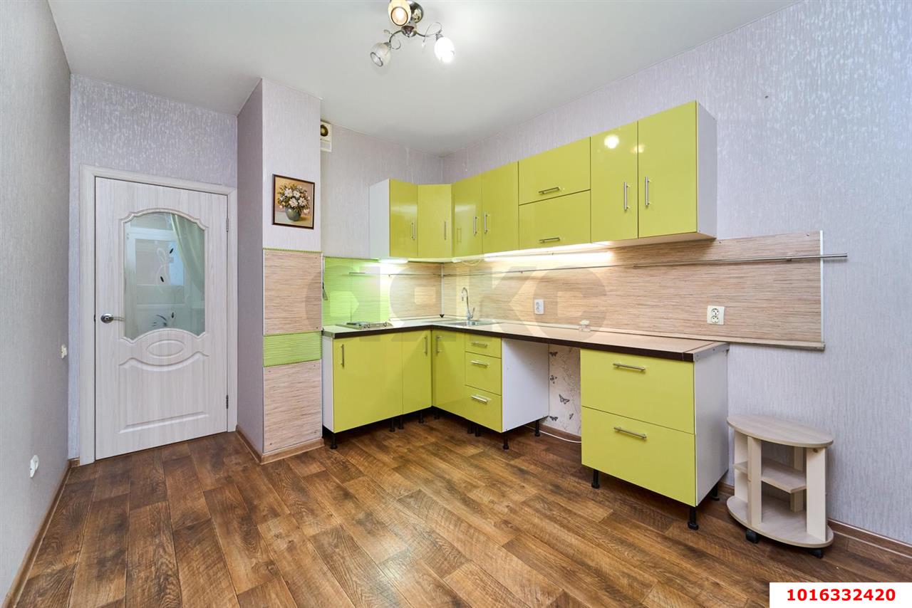 Фото №1: 1-комнатная квартира <span class="whitespace-nowrap">45 м²</span>, <span class="whitespace-nowrap">15/16 эт.</span> - Краснодар, Прикубанский внутригородской округ, Панорама, мкр. ЖК Панорама, ул. Восточно-Кругликовская, 22/2