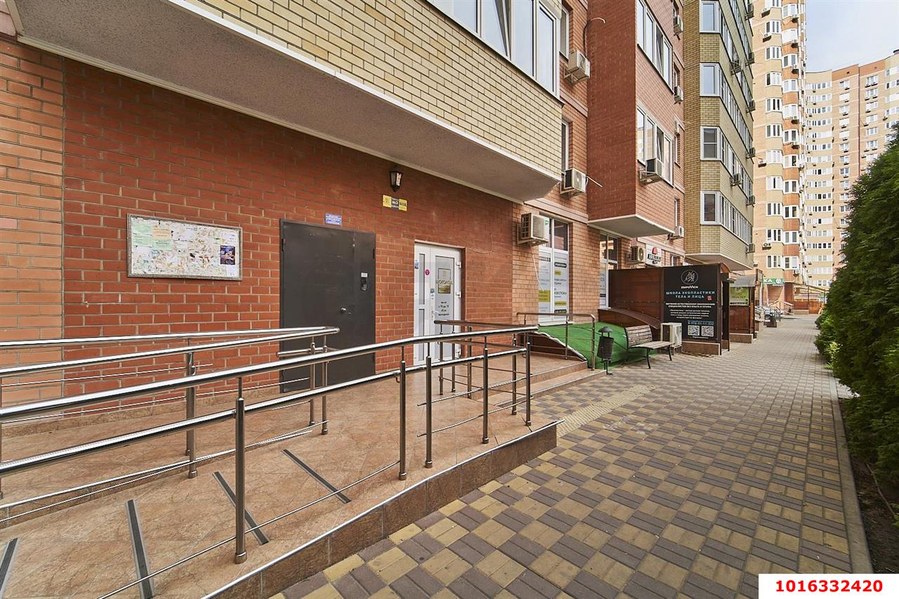Фото №17: 1-комнатная квартира <span class="whitespace-nowrap">45 м²</span>, <span class="whitespace-nowrap">15/16 эт.</span> - Краснодар, Прикубанский внутригородской округ, Панорама, мкр. ЖК Панорама, ул. Восточно-Кругликовская, 22/2