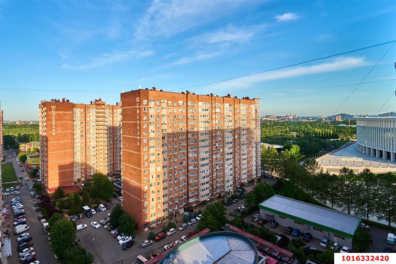 Фото №13: 1-комнатная квартира <span class="whitespace-nowrap">45 м²</span>, <span class="whitespace-nowrap">15/16 эт.</span> - Краснодар, Прикубанский внутригородской округ, Панорама, мкр. ЖК Панорама, ул. Восточно-Кругликовская, 22/2