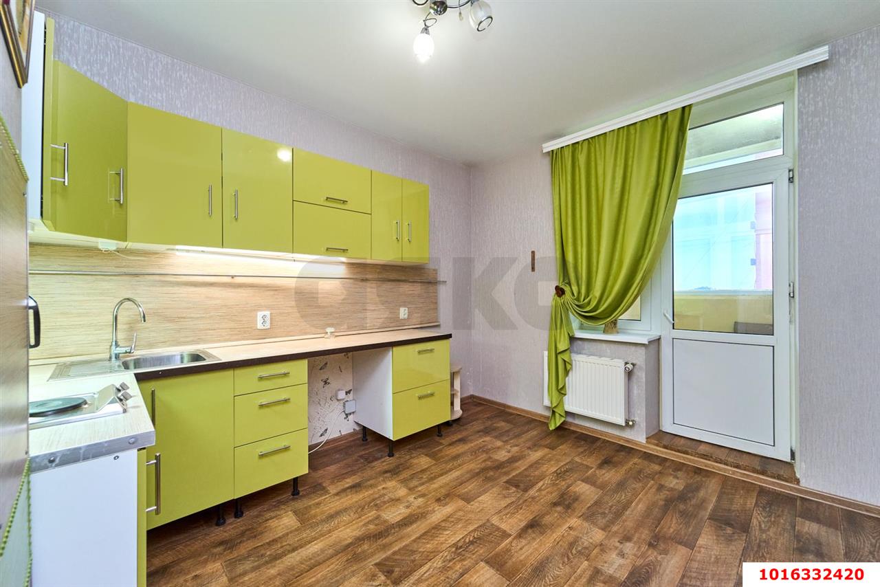 Фото №2: 1-комнатная квартира <span class="whitespace-nowrap">45 м²</span>, <span class="whitespace-nowrap">15/16 эт.</span> - Краснодар, Прикубанский внутригородской округ, Панорама, мкр. ЖК Панорама, ул. Восточно-Кругликовская, 22/2