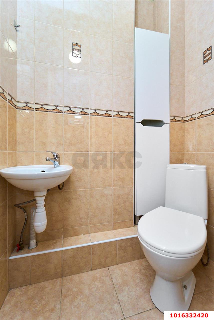 Фото №11: 1-комнатная квартира <span class="whitespace-nowrap">45 м²</span>, <span class="whitespace-nowrap">15/16 эт.</span> - Краснодар, Прикубанский внутригородской округ, Панорама, мкр. ЖК Панорама, ул. Восточно-Кругликовская, 22/2