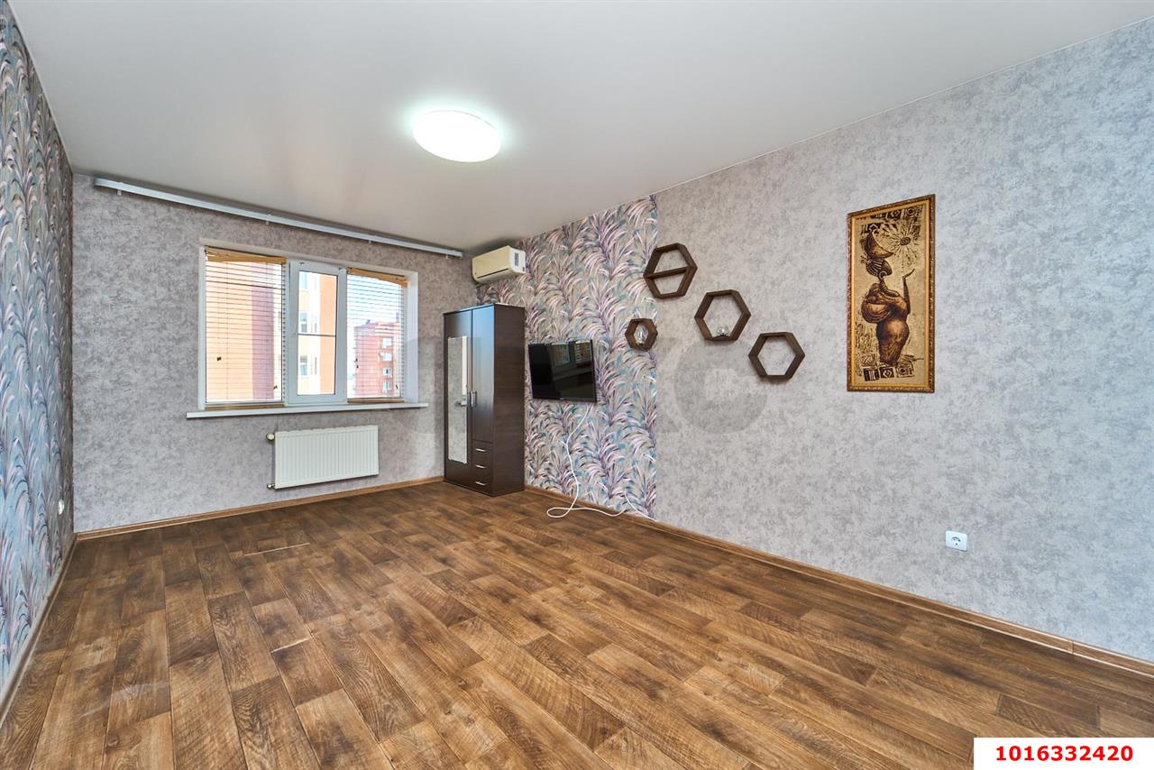 Фото №6: 1-комнатная квартира <span class="whitespace-nowrap">45 м²</span>, <span class="whitespace-nowrap">15/16 эт.</span> - Краснодар, Прикубанский внутригородской округ, Панорама, мкр. ЖК Панорама, ул. Восточно-Кругликовская, 22/2