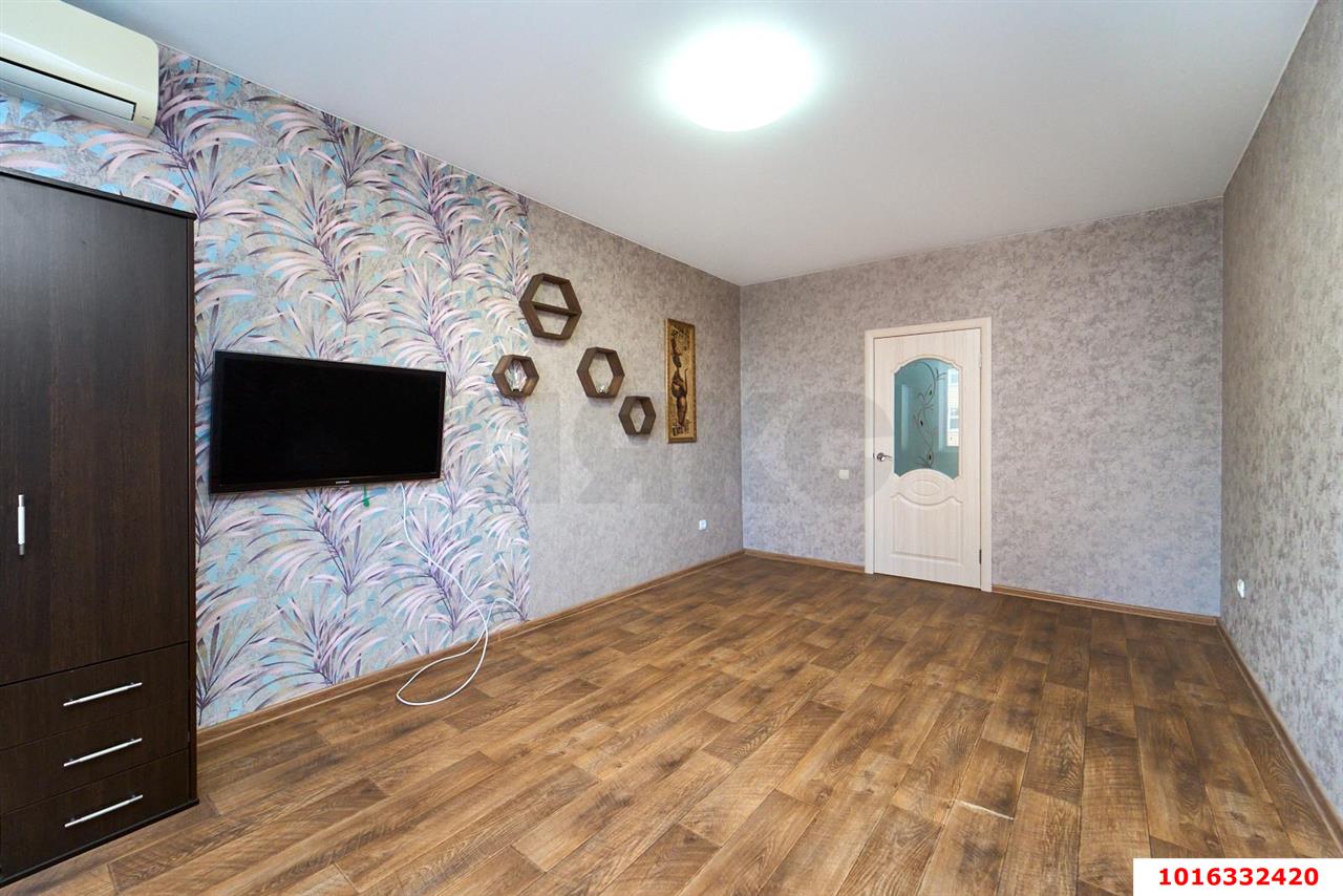 Фото №5: 1-комнатная квартира <span class="whitespace-nowrap">45 м²</span>, <span class="whitespace-nowrap">15/16 эт.</span> - Краснодар, Прикубанский внутригородской округ, Панорама, мкр. ЖК Панорама, ул. Восточно-Кругликовская, 22/2