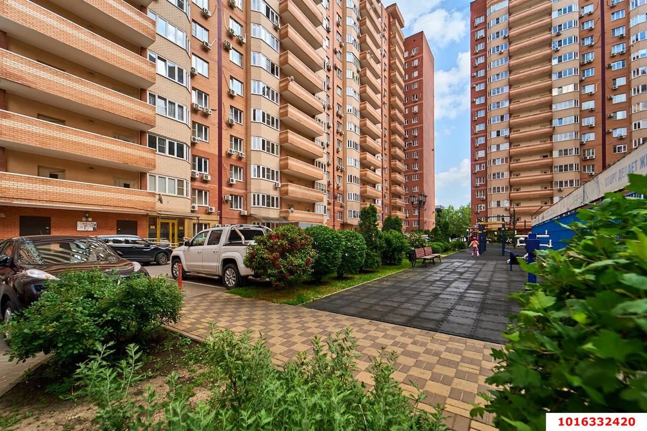Фото №15: 1-комнатная квартира <span class="whitespace-nowrap">45 м²</span>, <span class="whitespace-nowrap">15/16 эт.</span> - Краснодар, Прикубанский внутригородской округ, Панорама, мкр. ЖК Панорама, ул. Восточно-Кругликовская, 22/2