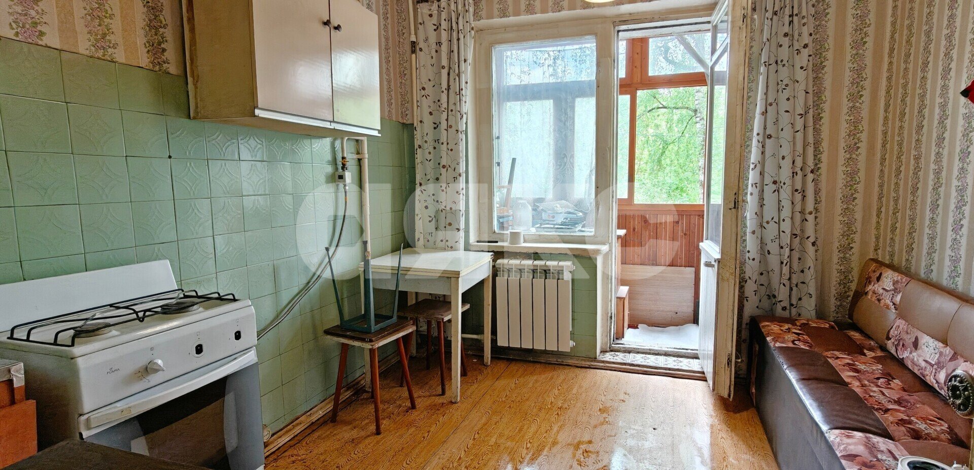 Фото №6: 1-комнатная квартира 33 м² - Жуковский, Отдых, мкр. 7-й квартал, ул. Семашко, 8к1