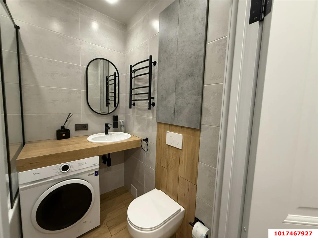 Фото №9: 1-комнатная квартира <span class="whitespace-nowrap">45 м²</span>, <span class="whitespace-nowrap">18/22 эт.</span> - Краснодар, Прикубанский внутригородской округ, мкр. Достояние, ул. Конгрессная, 27