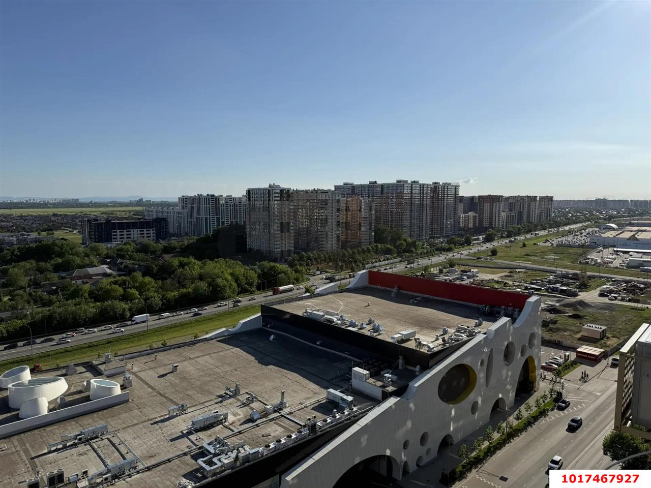 Фото №14: 1-комнатная квартира <span class="whitespace-nowrap">45 м²</span>, <span class="whitespace-nowrap">18/22 эт.</span> - Краснодар, Прикубанский внутригородской округ, мкр. Достояние, ул. Конгрессная, 27