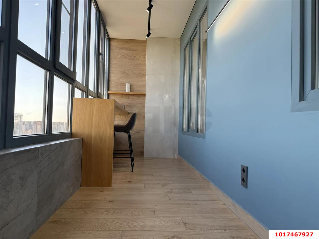 Фото №10: 1-комнатная квартира <span class="whitespace-nowrap">45 м²</span>, <span class="whitespace-nowrap">18/22 эт.</span> - Краснодар, Прикубанский внутригородской округ, мкр. Достояние, ул. Конгрессная, 27