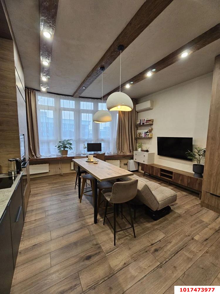 Фото №2: 1-комнатная квартира <span class="whitespace-nowrap">35 м²</span>, <span class="whitespace-nowrap">15/16 эт.</span> - Краснодар, Прикубанский внутригородской округ, мкр. жилой комплекс Самолёт-6, ул. Ивана Беличенко, 90