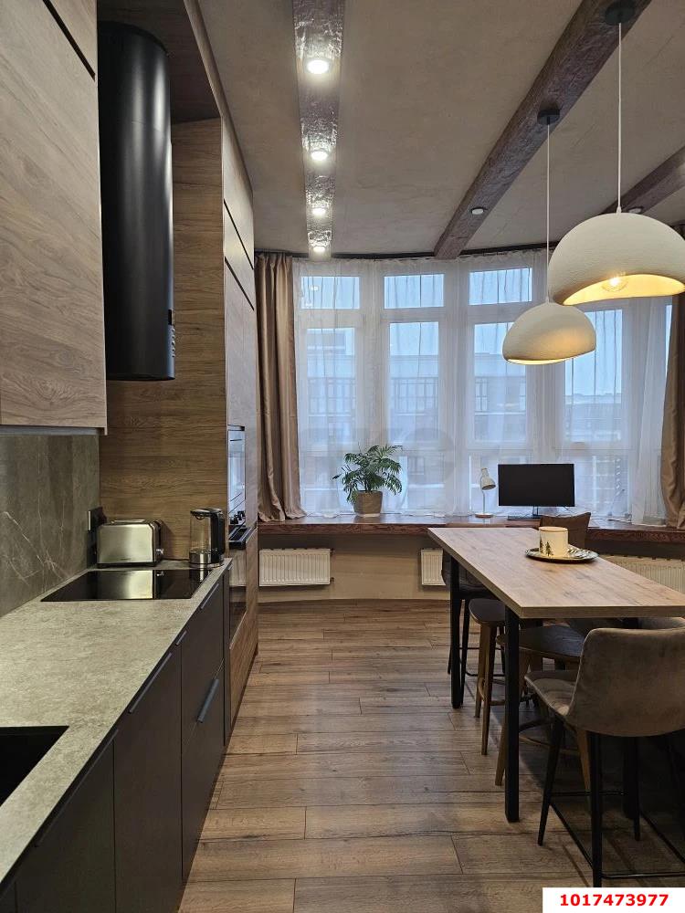Фото №3: 1-комнатная квартира <span class="whitespace-nowrap">35 м²</span>, <span class="whitespace-nowrap">15/16 эт.</span> - Краснодар, Прикубанский внутригородской округ, мкр. жилой комплекс Самолёт-6, ул. Ивана Беличенко, 90