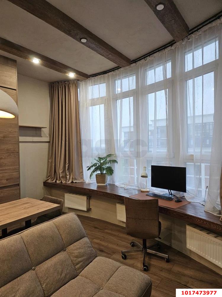 Фото №5: 1-комнатная квартира <span class="whitespace-nowrap">35 м²</span>, <span class="whitespace-nowrap">15/16 эт.</span> - Краснодар, Прикубанский внутригородской округ, мкр. жилой комплекс Самолёт-6, ул. Ивана Беличенко, 90