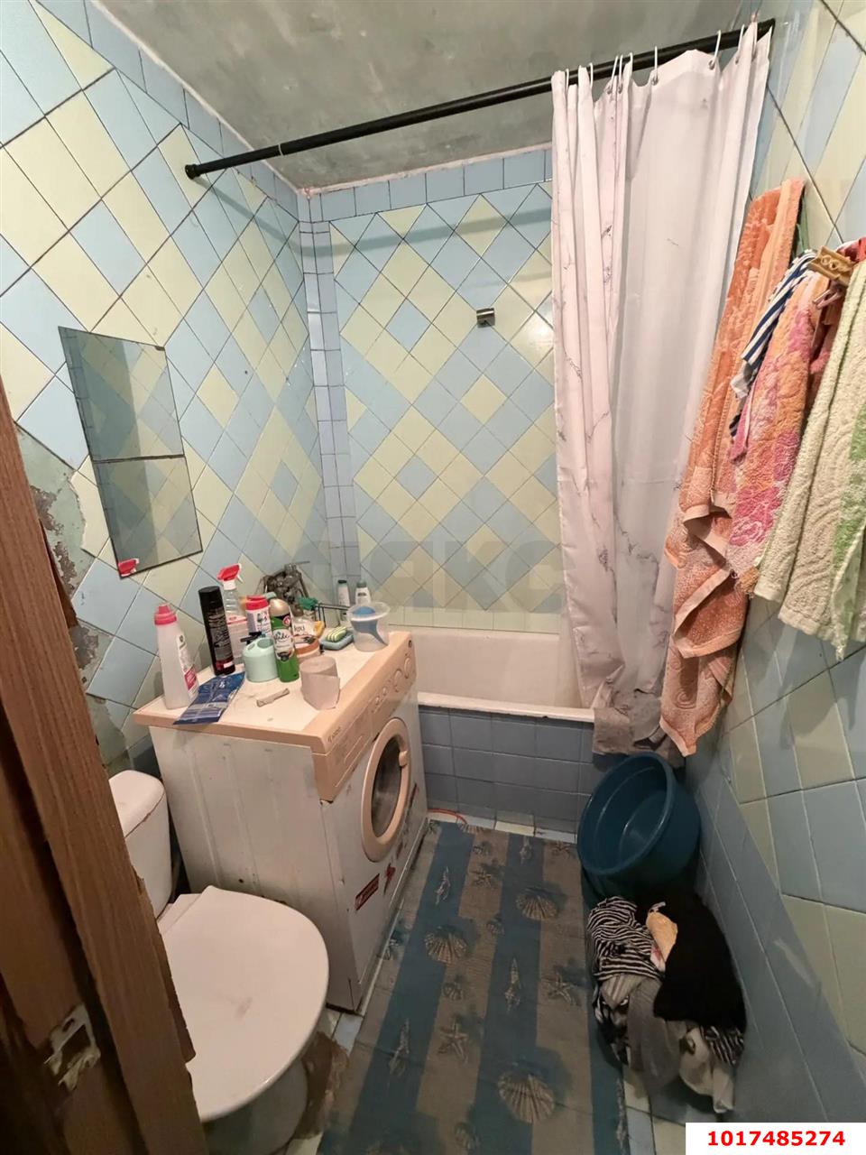 Фото №3: 1-комнатная квартира 35 м² - Краснодар, Карасунский внутригородской округ, мкр. Черёмушки, ул. Димитрова, 129