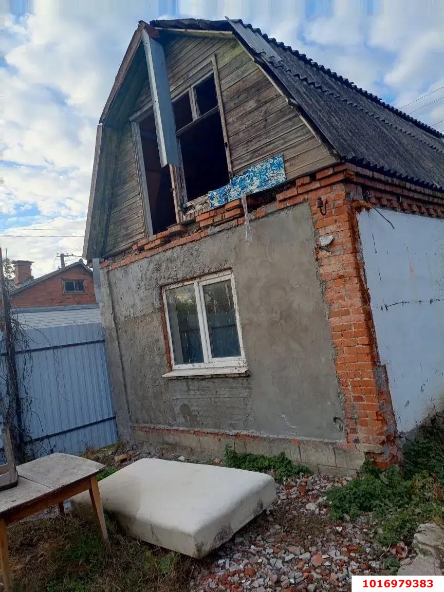 Фото №1: Дом 23 м² + 5.19 сот. - КТТУ, мкр. Прикубанский внутригородской округ, ул. Солнечная, 68