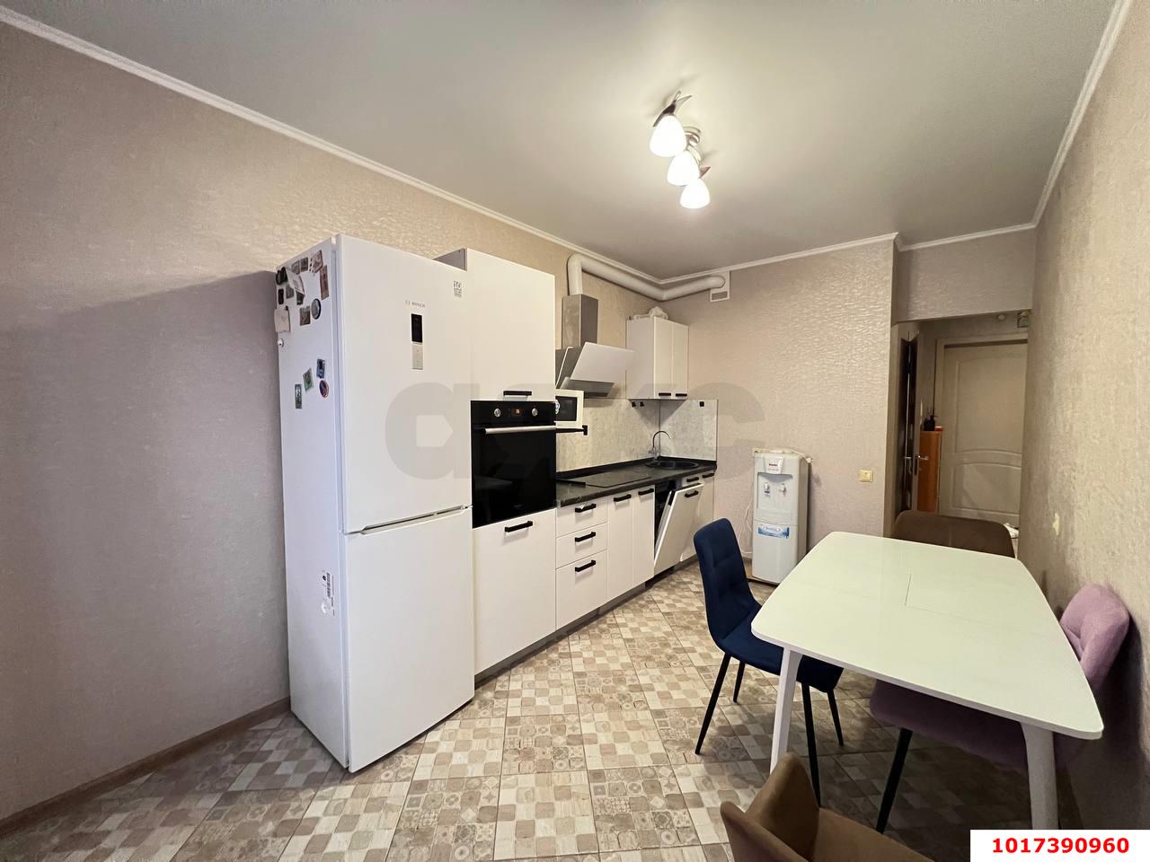 Фото №4: 1-комнатная квартира 42 м² - Краснодар, Прикубанский внутригородской округ, мкр. 9-й километр, пр-д Репина, 3к1
