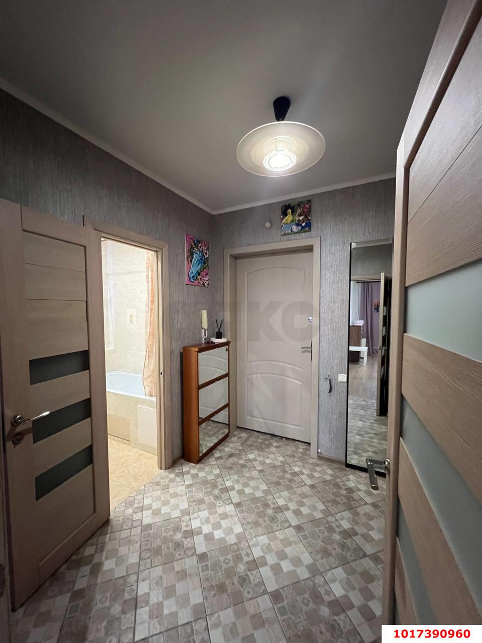Фото №10: 1-комнатная квартира 42 м² - Краснодар, Прикубанский внутригородской округ, мкр. 9-й километр, пр-д Репина, 3к1