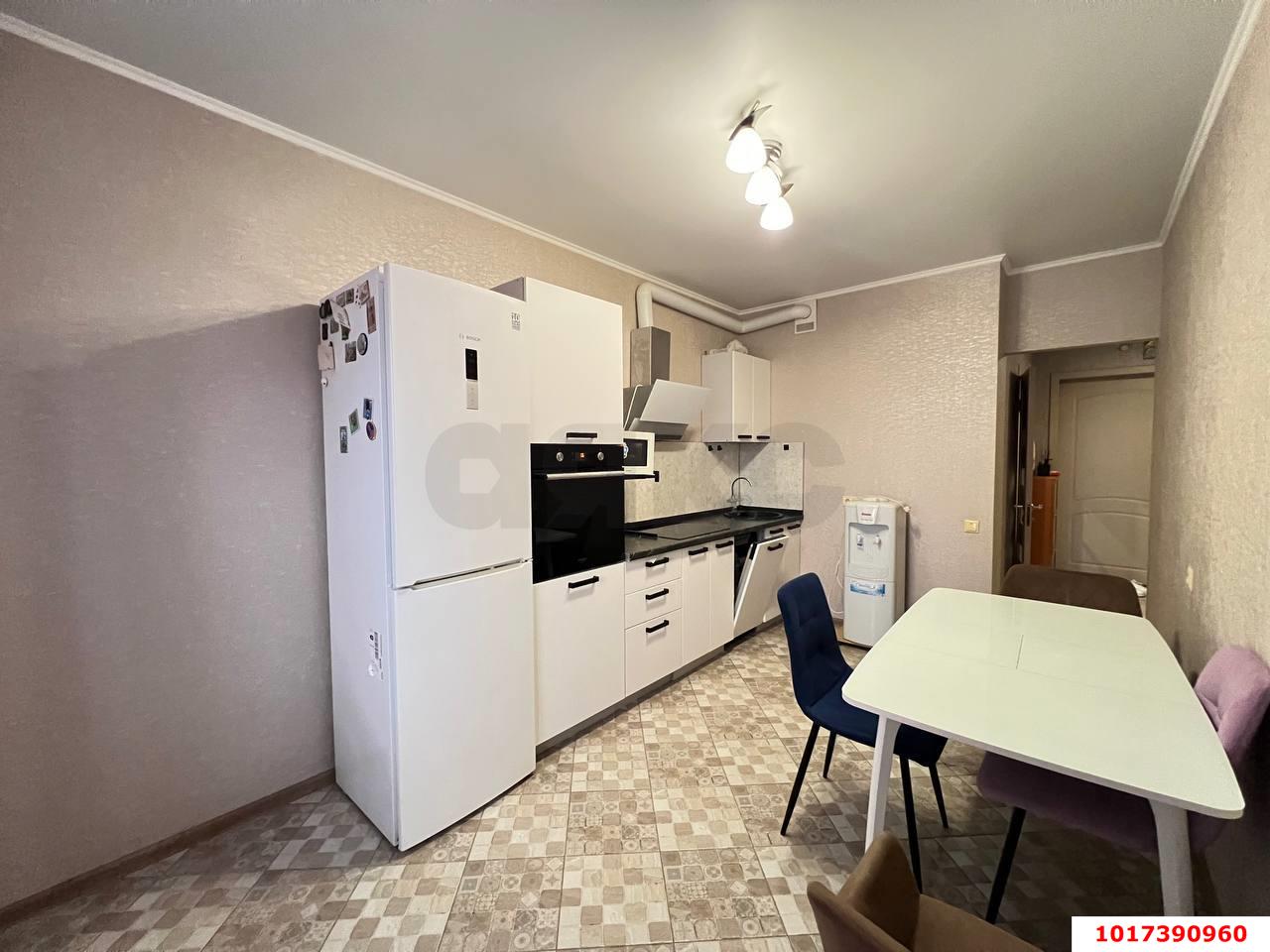 Фото №3: 1-комнатная квартира 42 м² - Краснодар, Прикубанский внутригородской округ, мкр. 9-й километр, пр-д Репина, 3к1