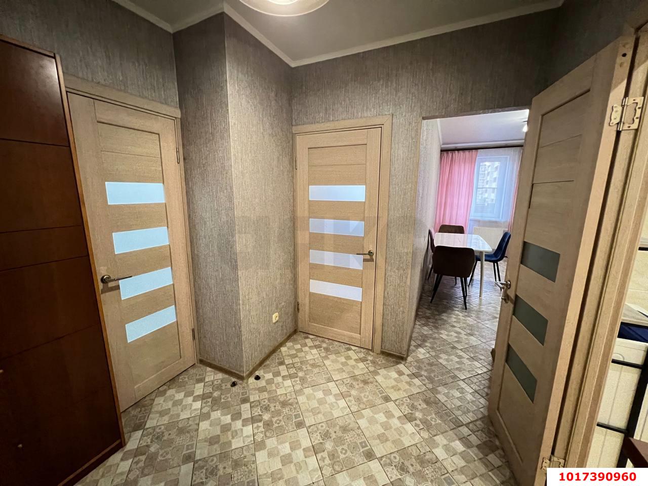 Фото №9: 1-комнатная квартира 42 м² - Краснодар, Прикубанский внутригородской округ, мкр. 9-й километр, пр-д Репина, 3к1