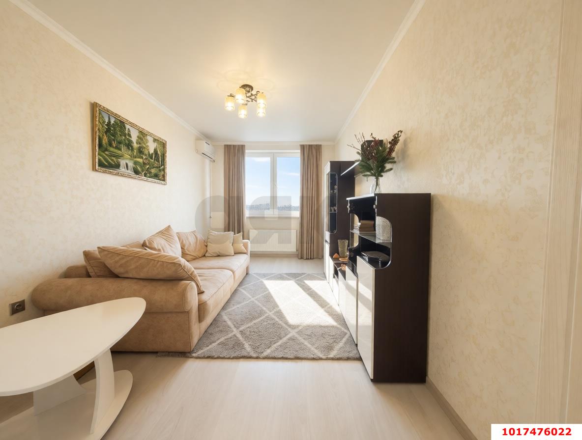 Фото №5: 2-комнатная квартира <span class="whitespace-nowrap">60 м²</span>, <span class="whitespace-nowrap">15/18 эт.</span> - Краснодар, Прикубанский внутригородской округ, мкр. Любимово, 2