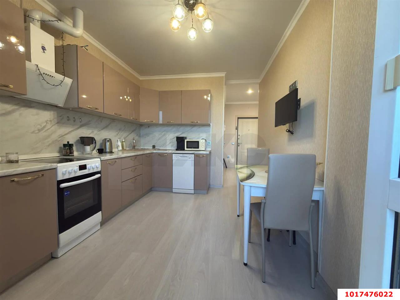 Фото №2: 2-комнатная квартира 60 м² - Краснодар, Прикубанский внутригородской округ, Россинского, мкр. жилой комплекс Атлант, ул. Адмирала Крузенштерна, 6