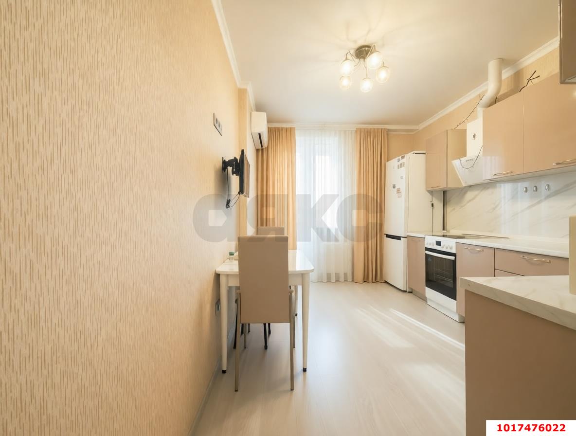 Фото №2: 2-комнатная квартира <span class="whitespace-nowrap">60 м²</span>, <span class="whitespace-nowrap">15/18 эт.</span> - Краснодар, Прикубанский внутригородской округ, мкр. Любимово, 2