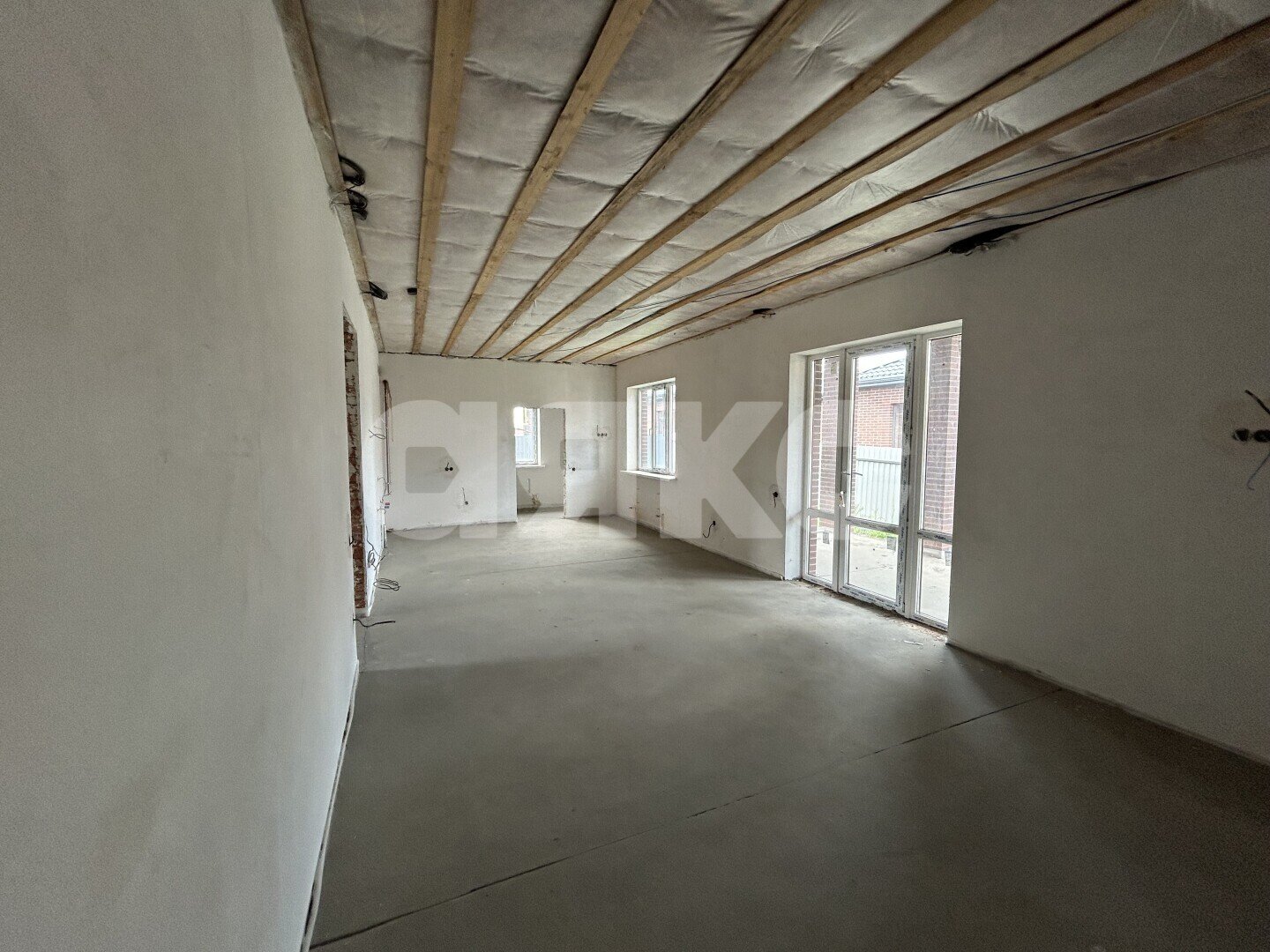 Фото №6: Дом <span class="whitespace-nowrap">139 м²</span> <span class="whitespace-nowrap">+ 4 сот.</span>, <span class="whitespace-nowrap">1 эт.</span> - Щепкин, коттеджный  Мир, п. коттеджный  Управляющая Компания Щепкино, ул. Юрия Лоскутова