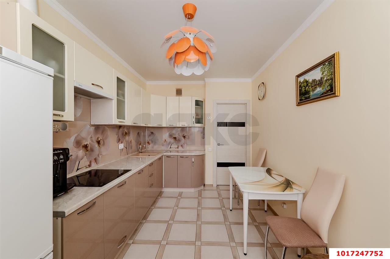 Фото №1: 1-комнатная квартира 46 м² - Краснодар, Прикубанский внутригородской округ, 2-я Площадка, мкр. жилой комплекс Кремлёвские Ворота, ул. Кореновская, 2к4