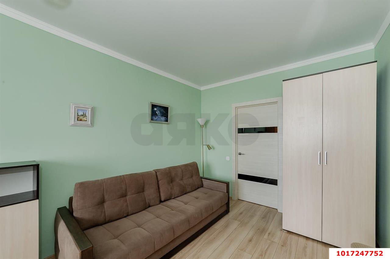 Фото №4: 1-комнатная квартира 46 м² - Краснодар, Прикубанский внутригородской округ, 2-я Площадка, мкр. жилой комплекс Кремлёвские Ворота, ул. Кореновская, 2к4
