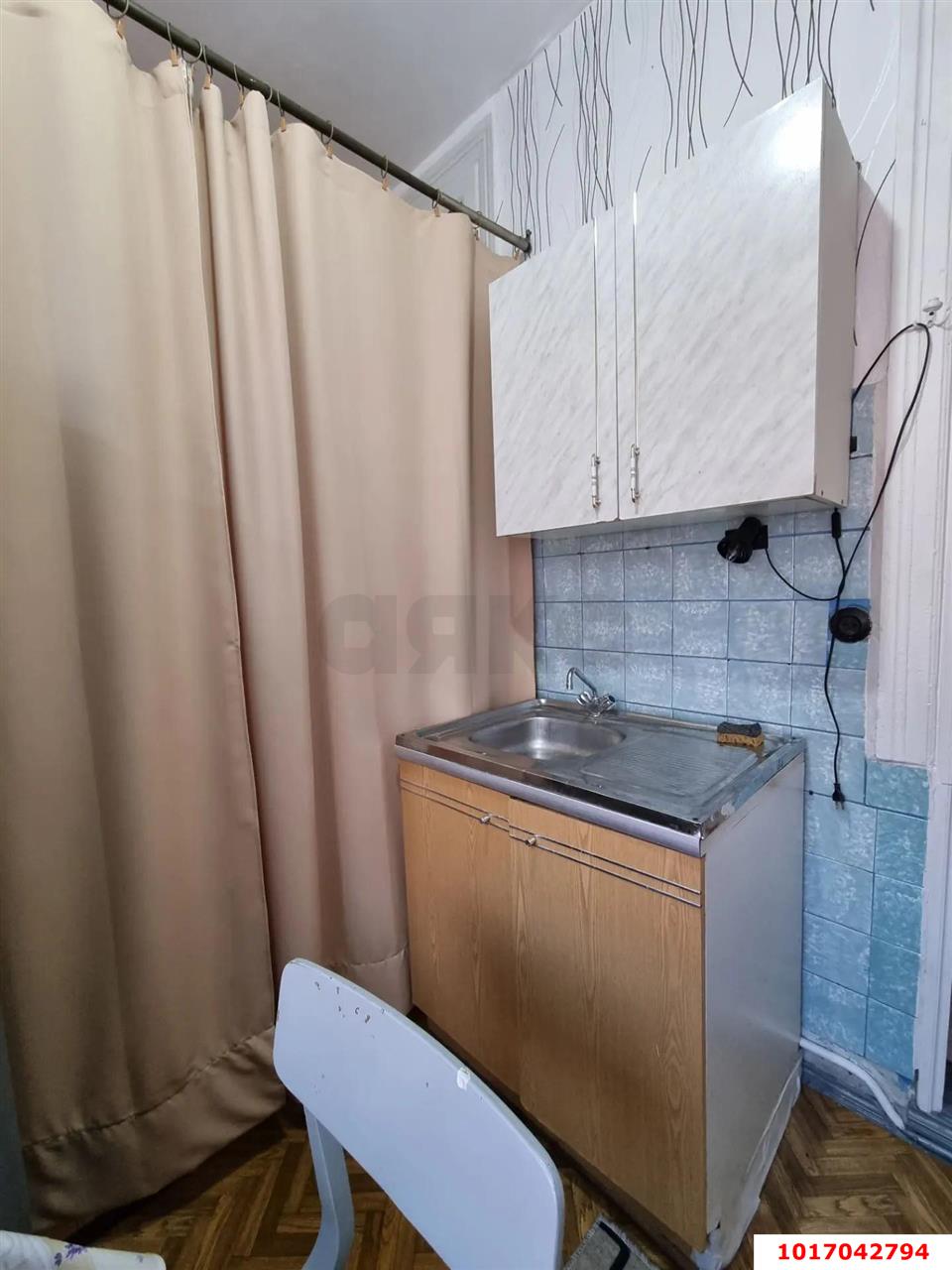 Фото №7: 1-комнатная квартира <span class="whitespace-nowrap">32 м²</span>, <span class="whitespace-nowrap">1/1 эт.</span> - Краснодар, Западный внутригородской округ, мкр. Центральный, ул. Карасунская, 35