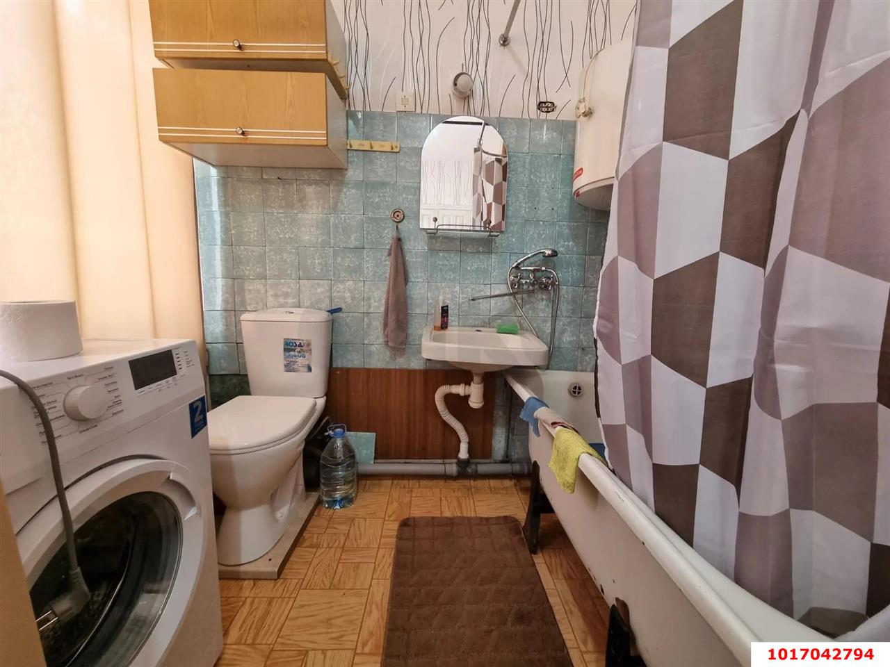 Фото №4: 1-комнатная квартира <span class="whitespace-nowrap">32 м²</span>, <span class="whitespace-nowrap">1/1 эт.</span> - Краснодар, Западный внутригородской округ, мкр. Центральный, ул. Карасунская, 35