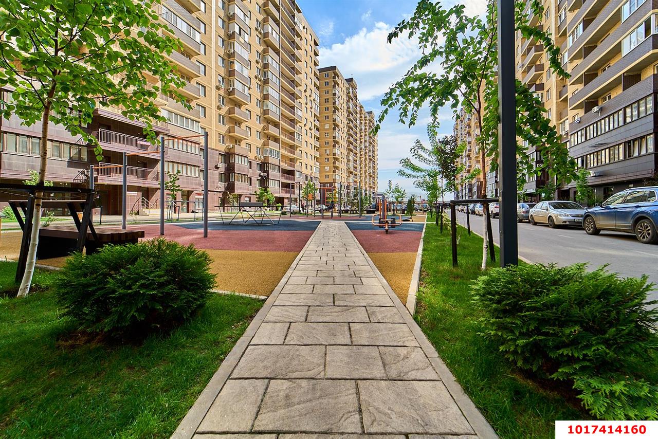 Фото №18: 1-комнатная квартира <span class="whitespace-nowrap">38 м²</span>, <span class="whitespace-nowrap">6/16 эт.</span> - Краснодар, Прикубанский внутригородской округ, мкр. жилой комплекс Ракурс, ул. имени Героя Ростовского, 8к7