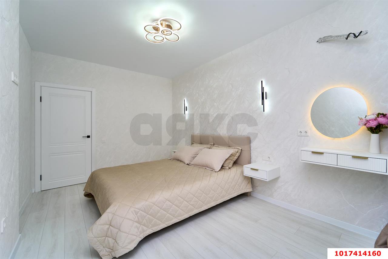 Фото №6: 1-комнатная квартира <span class="whitespace-nowrap">38 м²</span>, <span class="whitespace-nowrap">6/16 эт.</span> - Краснодар, Прикубанский внутригородской округ, мкр. жилой комплекс Ракурс, ул. имени Героя Ростовского, 8к7