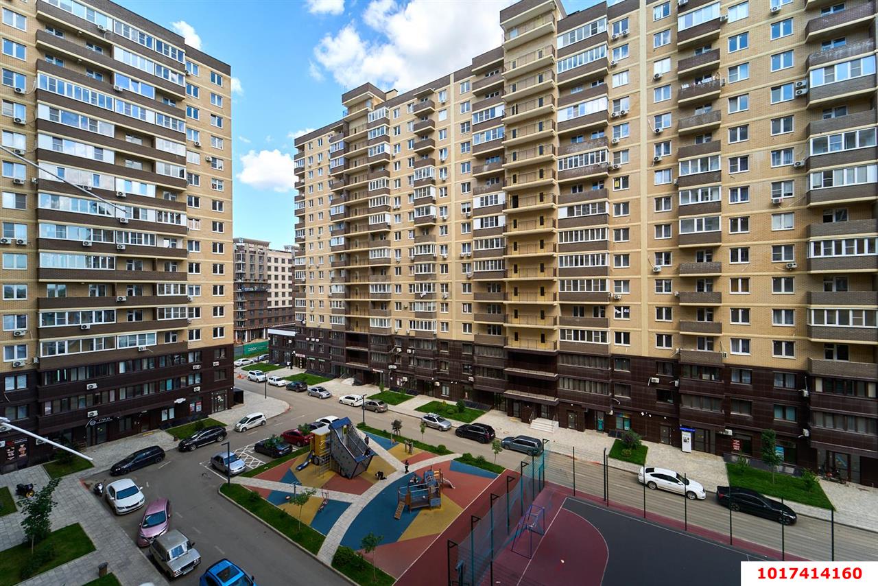 Фото №16: 1-комнатная квартира <span class="whitespace-nowrap">38 м²</span>, <span class="whitespace-nowrap">6/16 эт.</span> - Краснодар, Прикубанский внутригородской округ, мкр. жилой комплекс Ракурс, ул. имени Героя Ростовского, 8к7