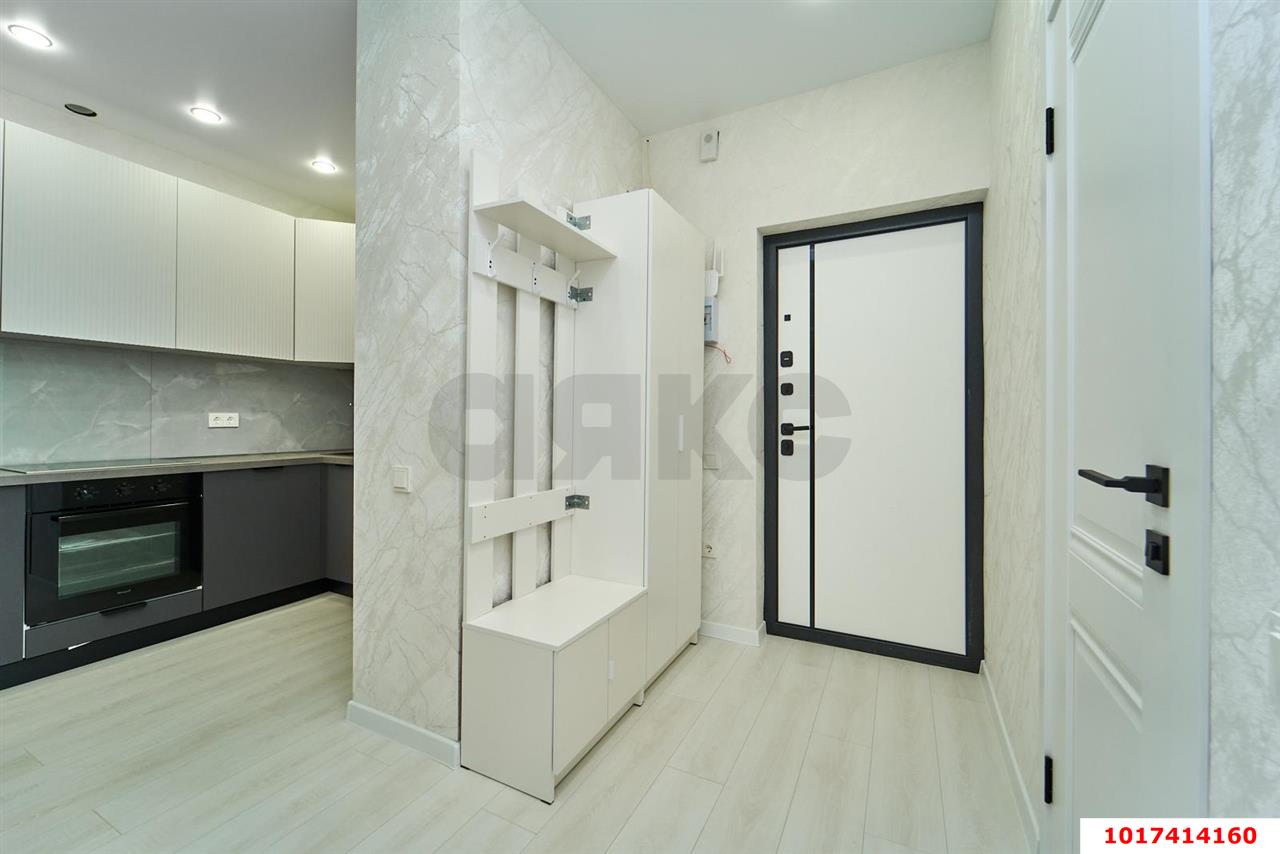 Фото №12: 1-комнатная квартира <span class="whitespace-nowrap">38 м²</span>, <span class="whitespace-nowrap">6/16 эт.</span> - Краснодар, Прикубанский внутригородской округ, мкр. жилой комплекс Ракурс, ул. имени Героя Ростовского, 8к7