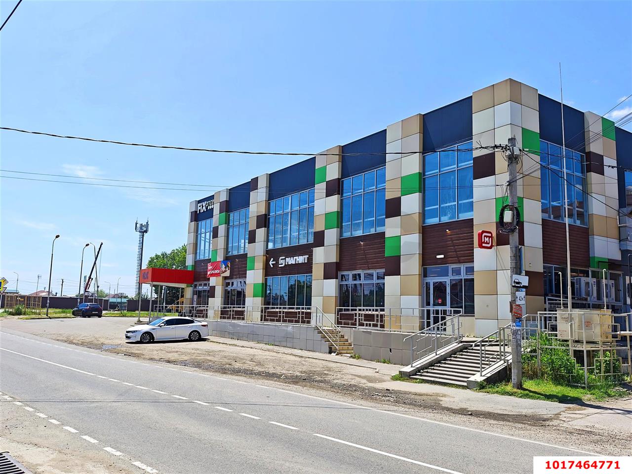 Фото №19: 3-комнатная квартира <span class="whitespace-nowrap">76 м²</span>, <span class="whitespace-nowrap">3/4 эт.</span> - Яблоновский, ул. Майкопская, 38