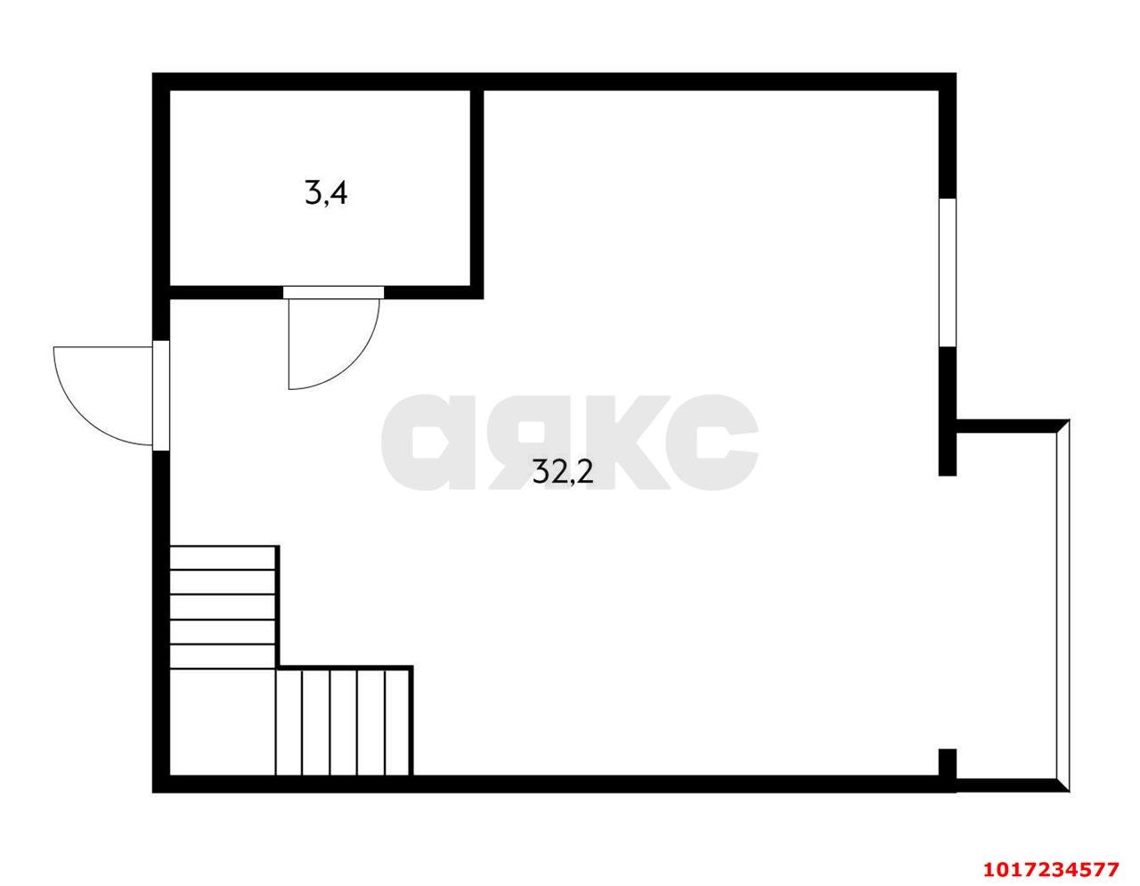 Фото №6: 3-комнатная квартира 71 м² - Краснодар, Прикубанский внутригородской округ, мкр. жилой комплекс Западный Город, ул. Крылатская, 21к1