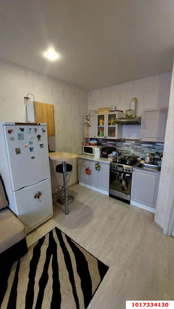Фото №5: 1-комнатная квартира 33 м², 10/10 эт. - Краснодар, Прикубанский внутригородской округ, мкр. ЖК Калинино Парк, ул. имени В.М. Комарова, 21/1к3