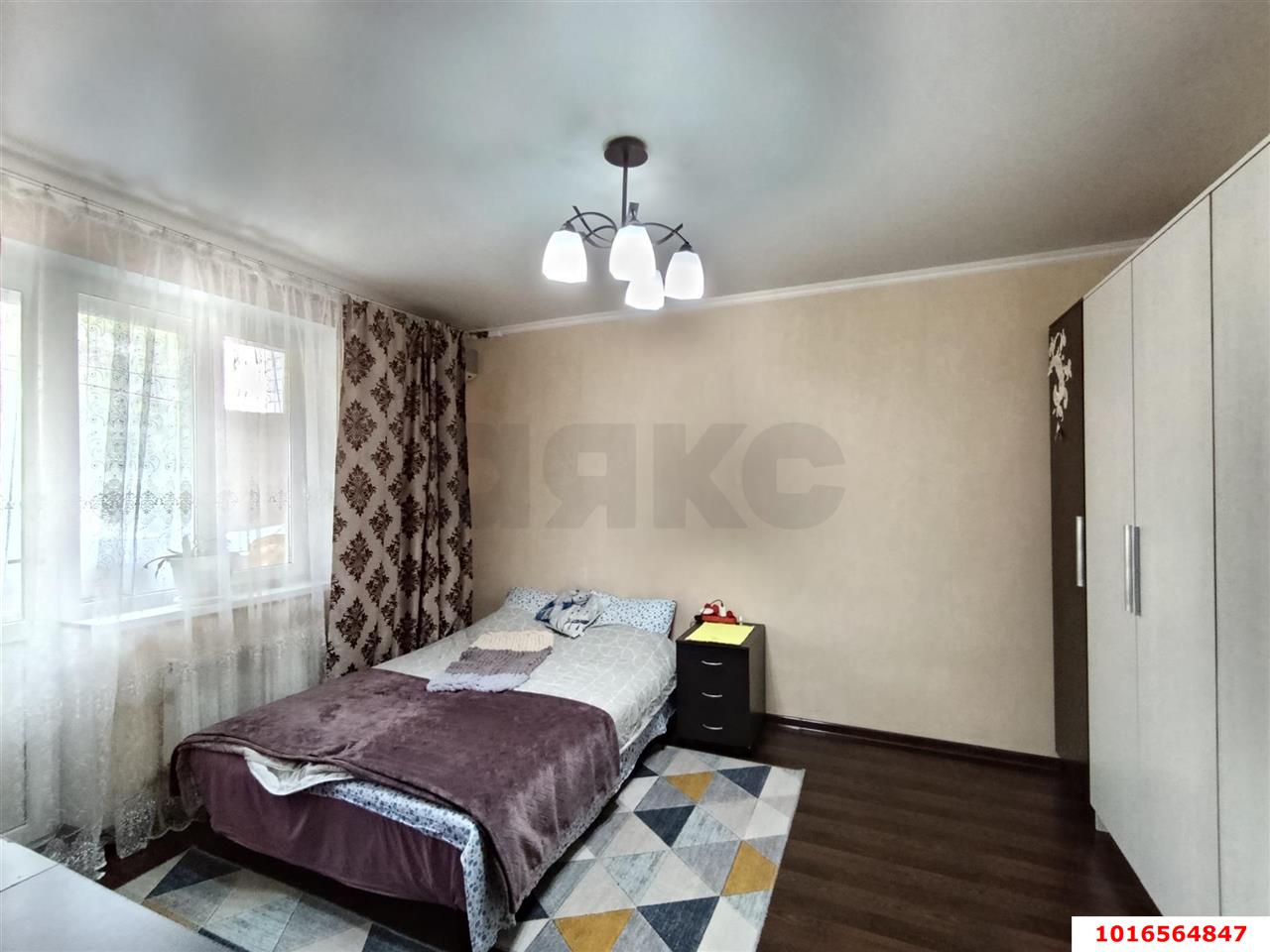 Фото №7: 1-комнатная квартира <span class="whitespace-nowrap">35 м²</span>, <span class="whitespace-nowrap">1/6 эт.</span> - Краснодар, Прикубанский внутригородской округ, мкр. Музыкальный, ул. Рахманинова, 28