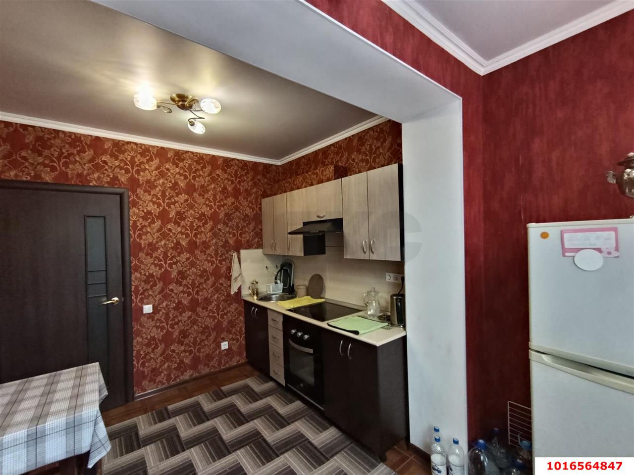 Фото №3: 1-комнатная квартира <span class="whitespace-nowrap">35 м²</span>, <span class="whitespace-nowrap">1/6 эт.</span> - Краснодар, Прикубанский внутригородской округ, мкр. Музыкальный, ул. Рахманинова, 28