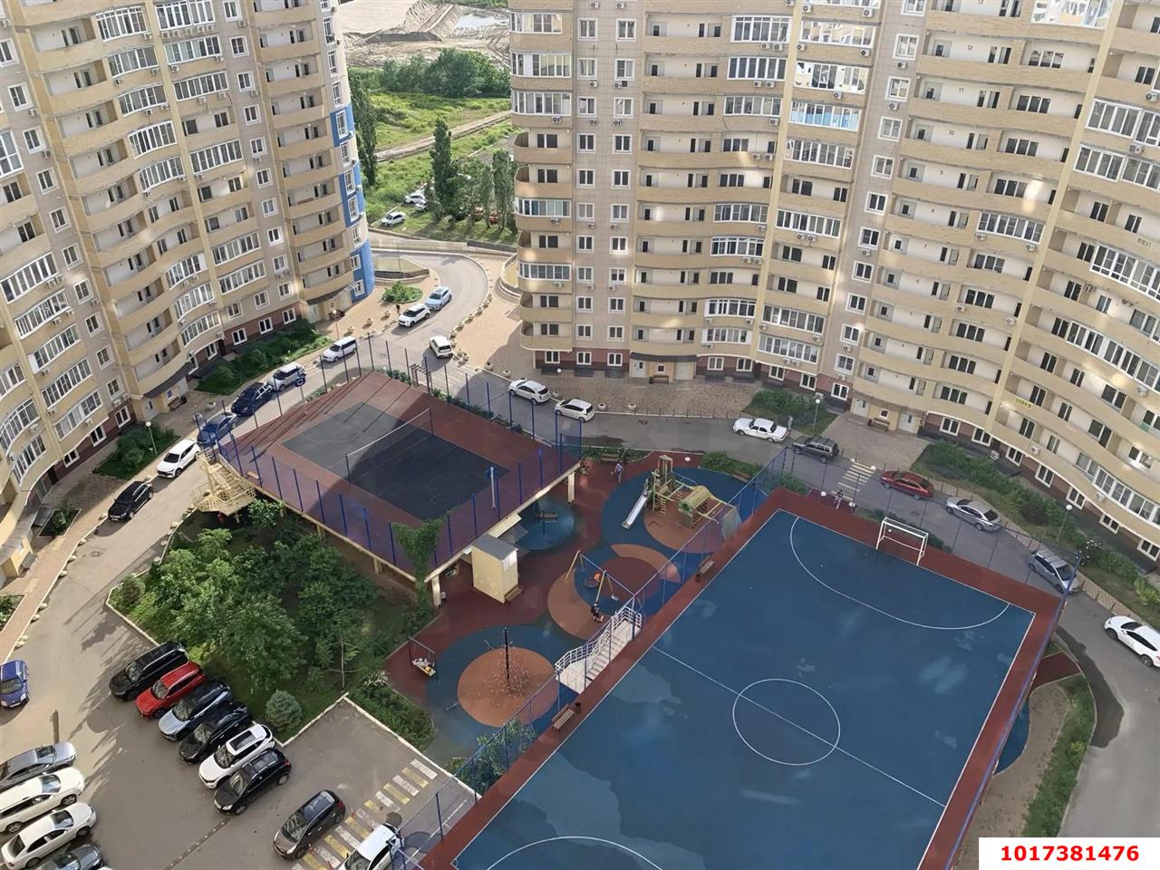 Фото №10: 1-комнатная квартира <span class="whitespace-nowrap">50 м²</span>, <span class="whitespace-nowrap">16/16 эт.</span> - Краснодар, Центральный внутригородской округ, Дубинка, жилой комплекс Радонеж, мкр. Черёмушки