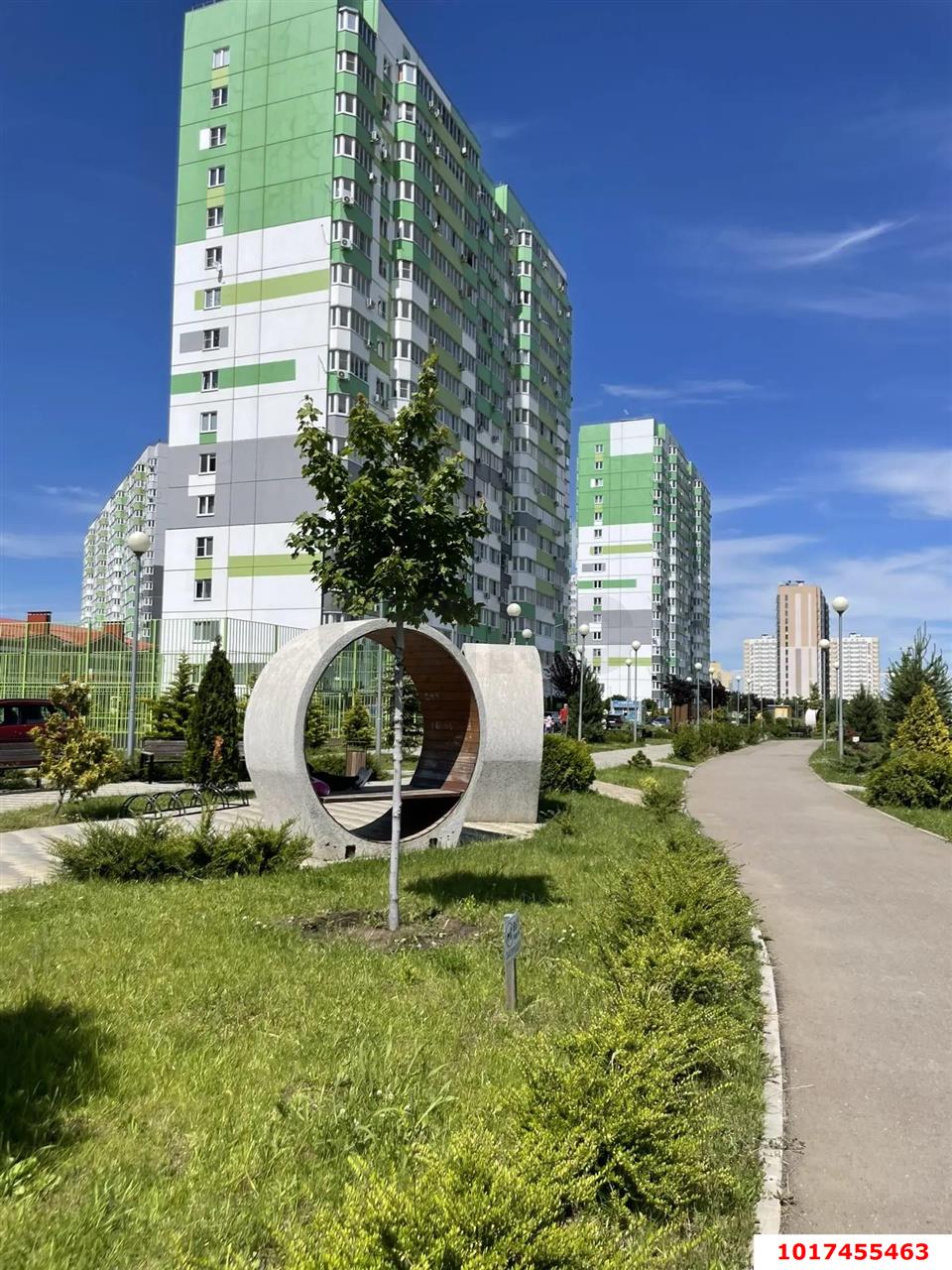 Фото №1: 1-комнатная квартира 48 м² - Краснодар, Прикубанский внутригородской округ, Восточный, мкр. жилой комплекс Квартал № 6, ул. имени Героя Советского Союза Якова Кобзаря, 2