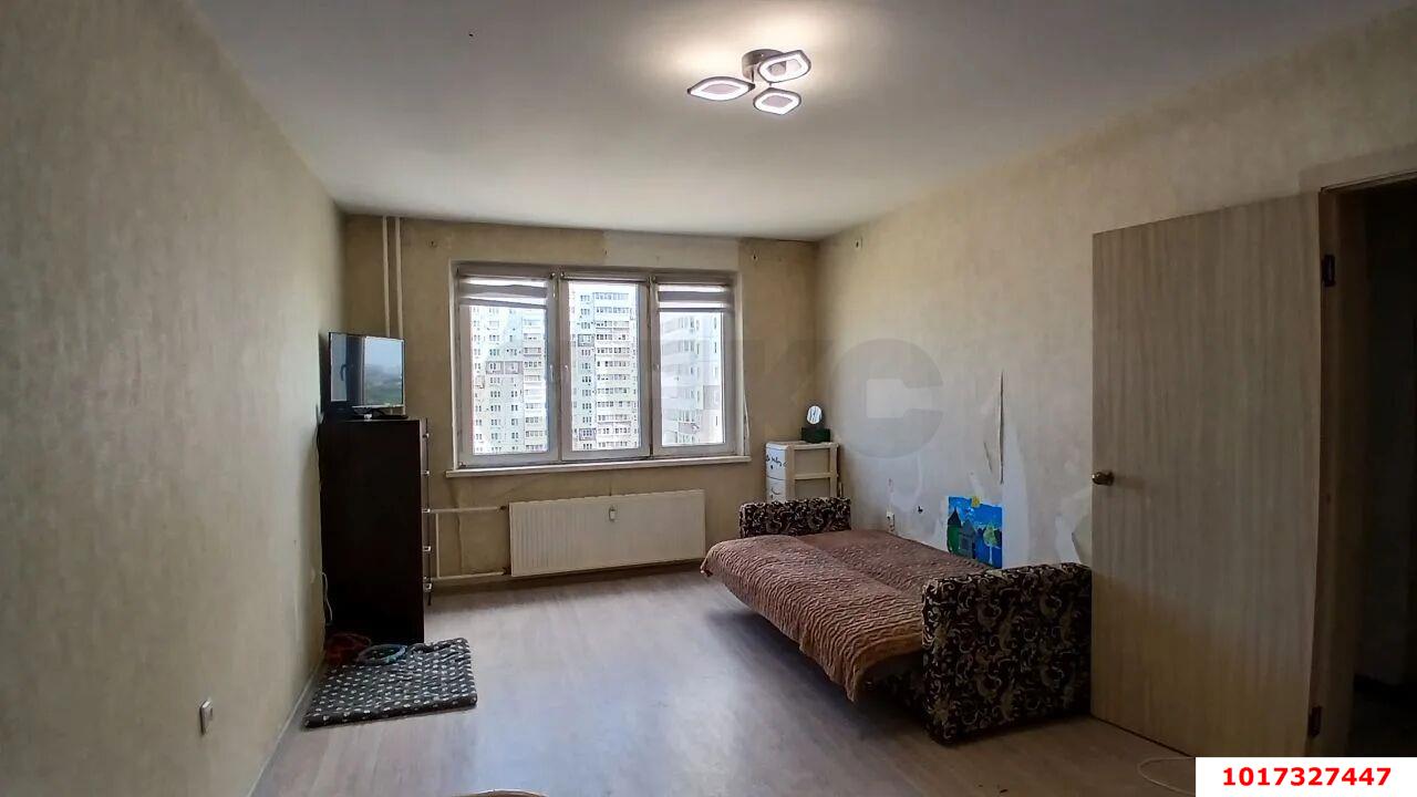 Фото №1: 1-комнатная квартира 37 м² - Краснодар, Прикубанский внутригородской округ, мкр. Молодёжный, ул. Дубравная, 17