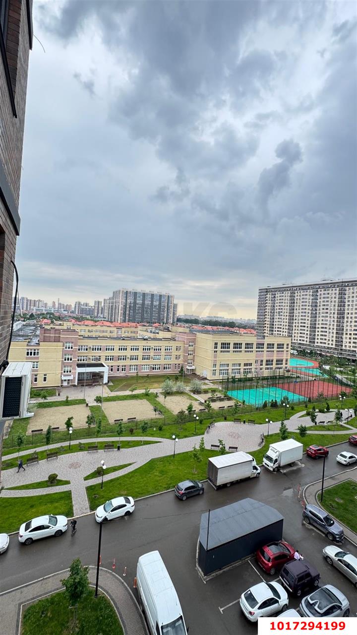 Фото №10: 1-комнатная квартира <span class="whitespace-nowrap">42 м²</span>, <span class="whitespace-nowrap">8/19 эт.</span> - Краснодар, Прикубанский внутригородской округ, Россинского, мкр. жилой комплекс Red777, ул. Адмирала Крузенштерна, 5