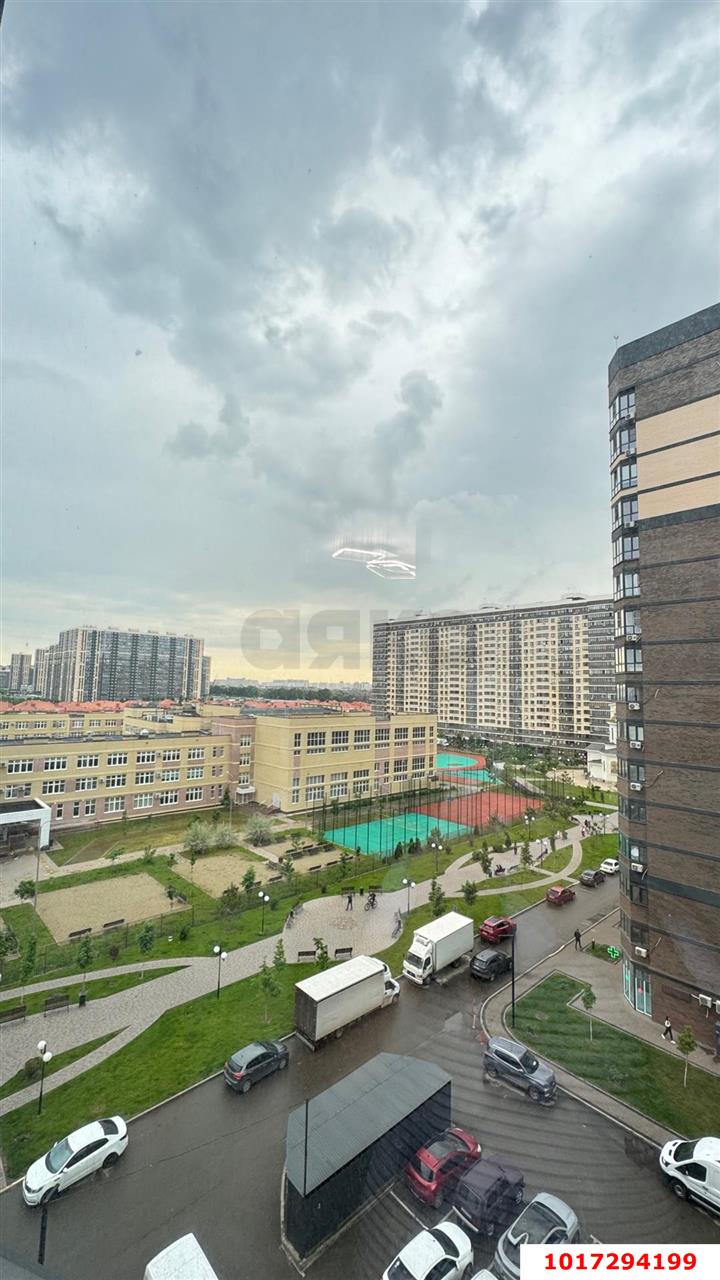 Фото №9: 1-комнатная квартира <span class="whitespace-nowrap">42 м²</span>, <span class="whitespace-nowrap">8/19 эт.</span> - Краснодар, Прикубанский внутригородской округ, Россинского, мкр. жилой комплекс Red777, ул. Адмирала Крузенштерна, 5
