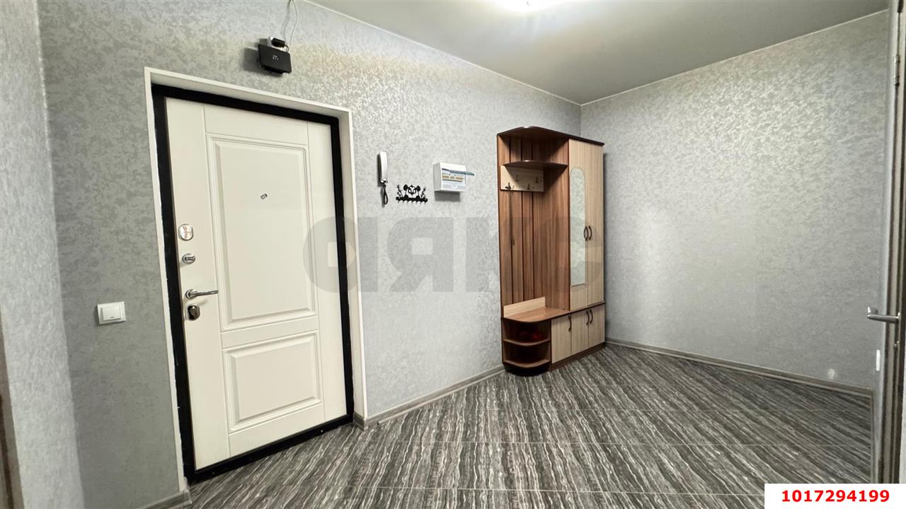 Фото №5: 1-комнатная квартира <span class="whitespace-nowrap">42 м²</span>, <span class="whitespace-nowrap">8/19 эт.</span> - Краснодар, Прикубанский внутригородской округ, Россинского, мкр. жилой комплекс Red777, ул. Адмирала Крузенштерна, 5