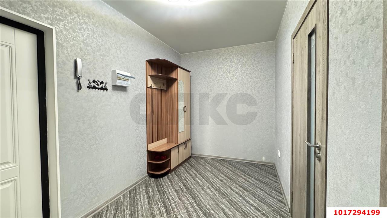 Фото №6: 1-комнатная квартира <span class="whitespace-nowrap">42 м²</span>, <span class="whitespace-nowrap">8/19 эт.</span> - Краснодар, Прикубанский внутригородской округ, Россинского, мкр. жилой комплекс Red777, ул. Адмирала Крузенштерна, 5