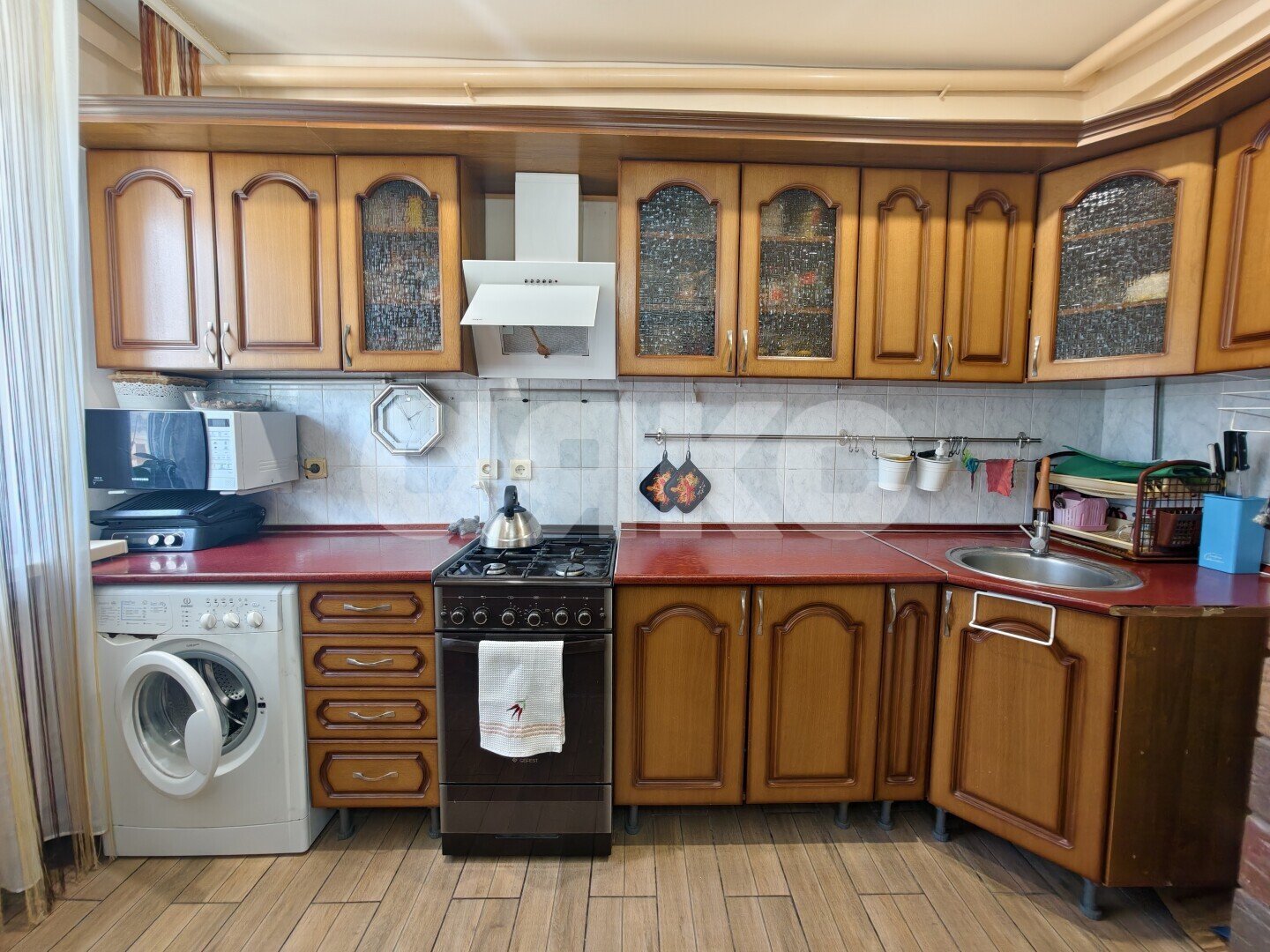 Фото №7: 2-комнатная квартира <span class="whitespace-nowrap">53 м²</span>, <span class="whitespace-nowrap">1/2 эт.</span> - Кореновск, мкр. 2-й квартал, ул. Железнодорожный Дом, 6
