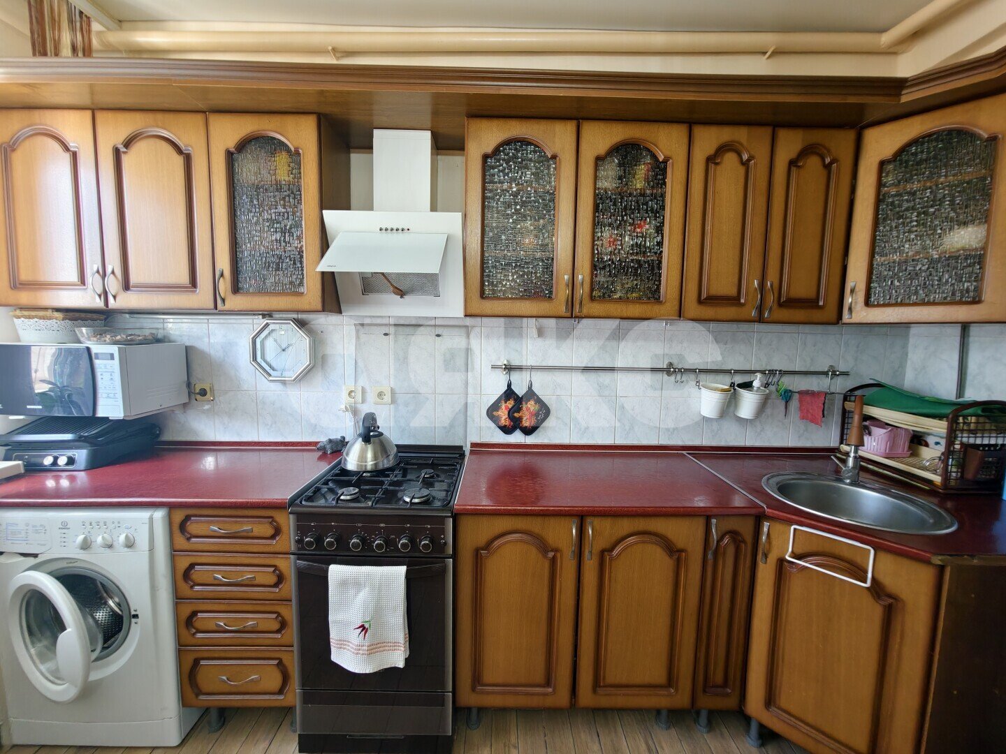 Фото №8: 2-комнатная квартира <span class="whitespace-nowrap">53 м²</span>, <span class="whitespace-nowrap">1/2 эт.</span> - Кореновск, мкр. 2-й квартал, ул. Железнодорожный Дом, 6