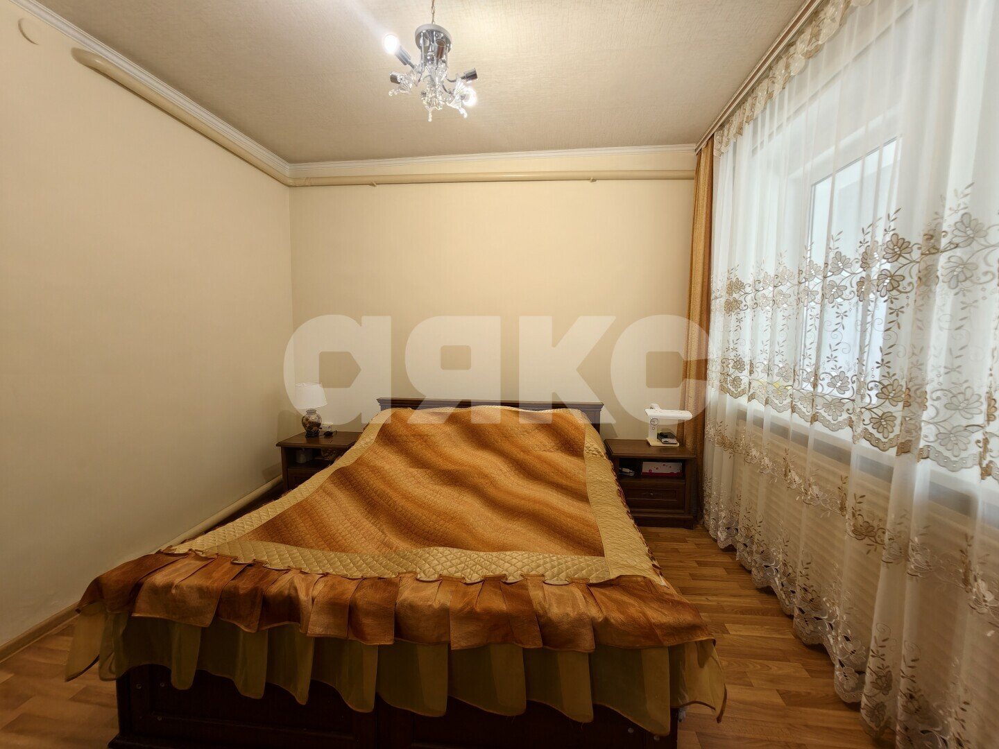 Фото №3: 2-комнатная квартира <span class="whitespace-nowrap">53 м²</span>, <span class="whitespace-nowrap">1/2 эт.</span> - Кореновск, мкр. 2-й квартал, ул. Железнодорожный Дом, 6
