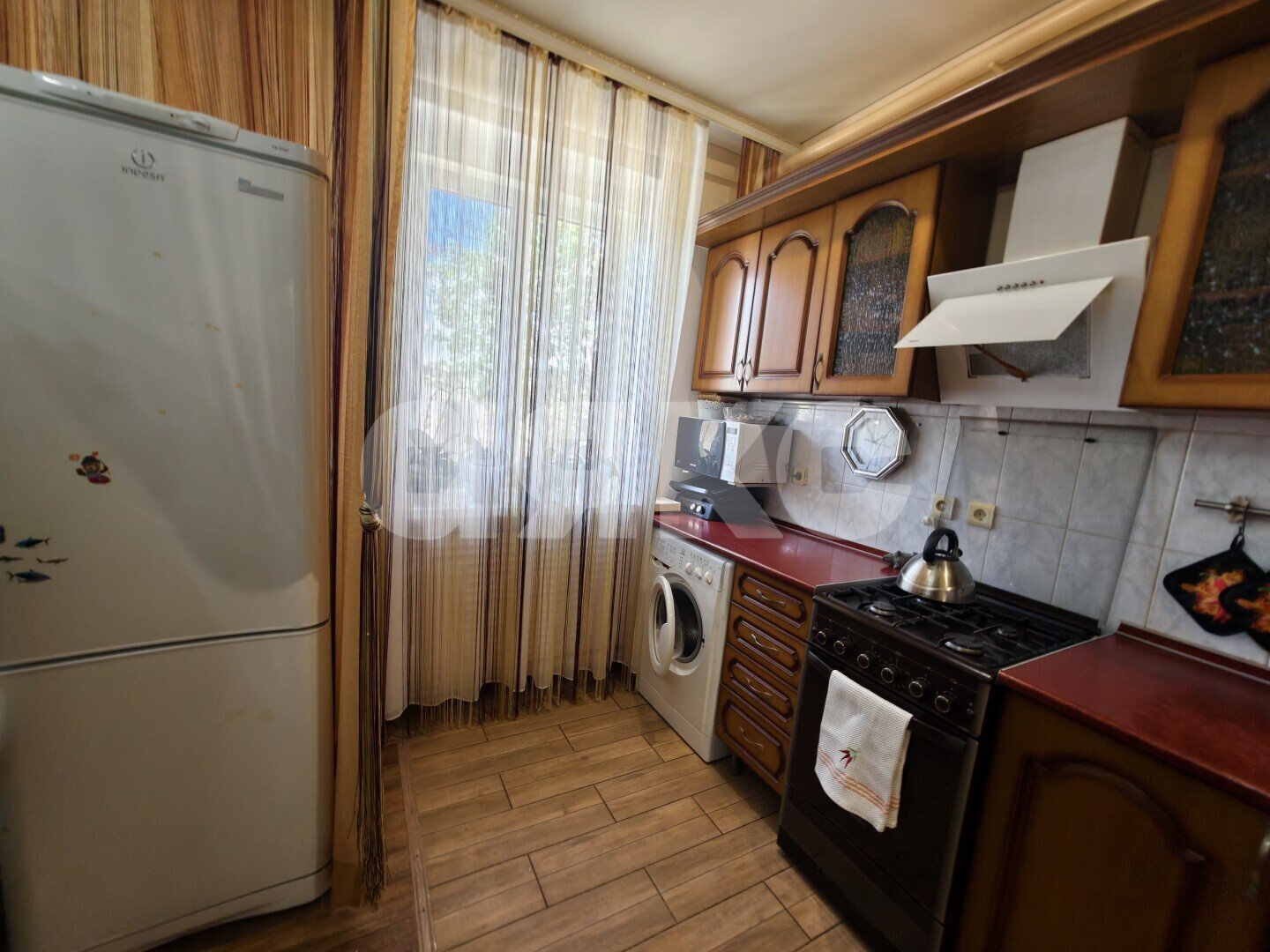 Фото №5: 2-комнатная квартира <span class="whitespace-nowrap">53 м²</span>, <span class="whitespace-nowrap">1/2 эт.</span> - Кореновск, мкр. 2-й квартал, ул. Железнодорожный Дом, 6