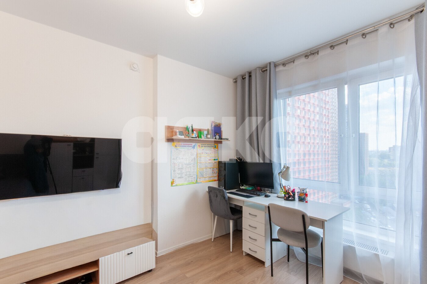 Фото №6: 2-комнатная квартира <span class="whitespace-nowrap">57 м²</span>, <span class="whitespace-nowrap">4/30 эт.</span> - Москва, пр-д 2-й Нагатинский, 2/2